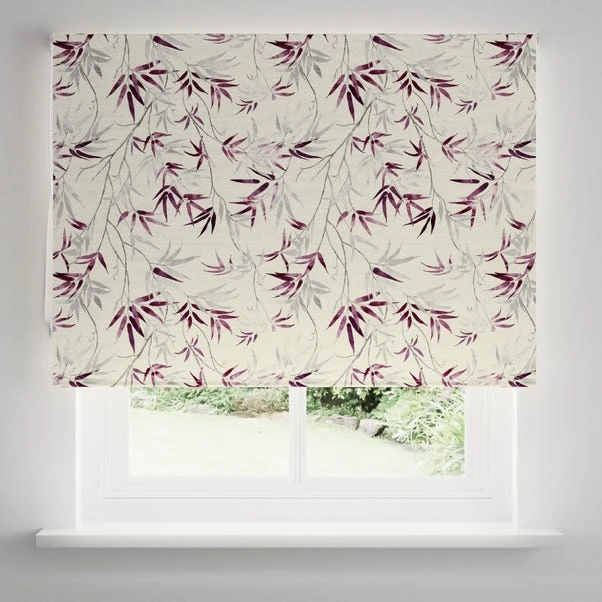 Dunelm Akina Plum Blackout Roller Blind - Image 3