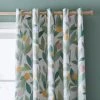 Dunelm Erwin Fruits Eyelet Curtains