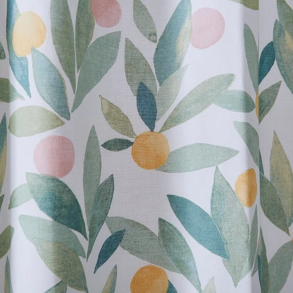 Dunelm Erwin Fruits Eyelet Curtains - Image 3