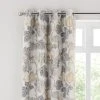 Dunelm Chianti Jacobean Ochre Eyelet Curtains