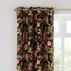 Dunelm Paradise Cheetah Pink Eyelet Curtains