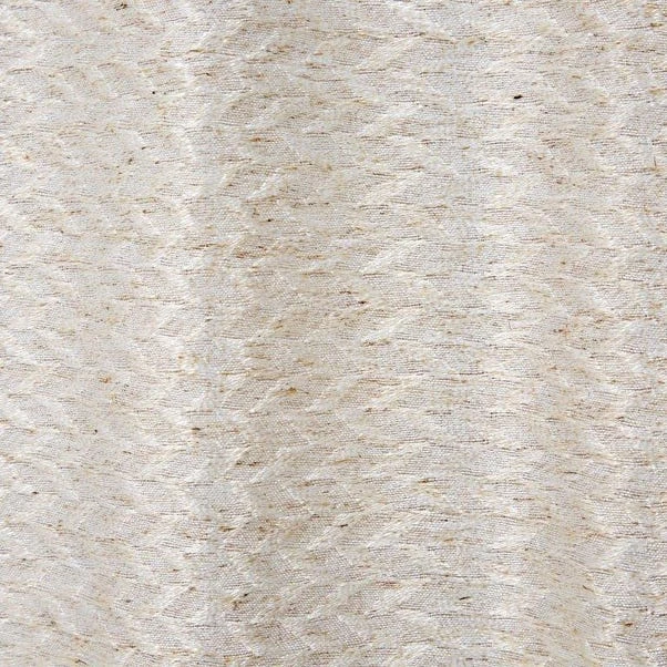 Dunelm Emmie Natural Slot Top Voile - Image 3