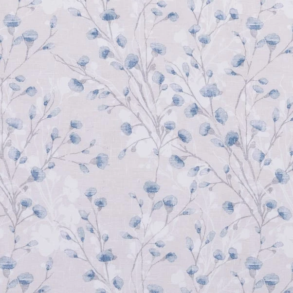 Dunelm Freya Ashley Blue Blackout Roman Blind - Image 4