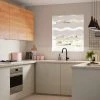 Dunelm Wave Day & Night White Roller Blind