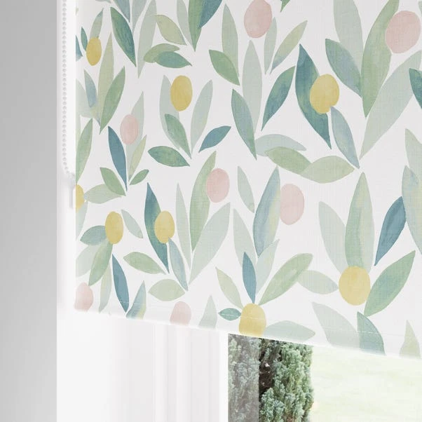 Dunelm Erwin Fruits Green Roller Blind - Image 2
