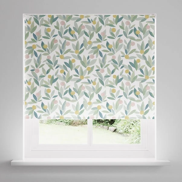 Dunelm Erwin Fruits Green Roller Blind - Image 3