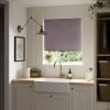 Dunelm Luna Thistle Blackout Roller Blind