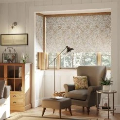 Natural History Museum Romanesque Natural Roller Blind