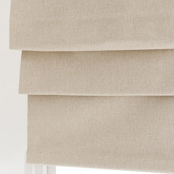 Dunelm Luna Natural Blackout Roman Blind - Image 4