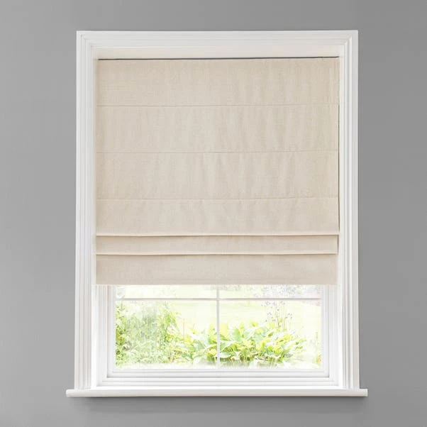 Dunelm Luna Natural Blackout Roman Blind - Image 6