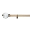 Dunelm Allexton Extendable Eyelet Curtain Pole 25/28mm