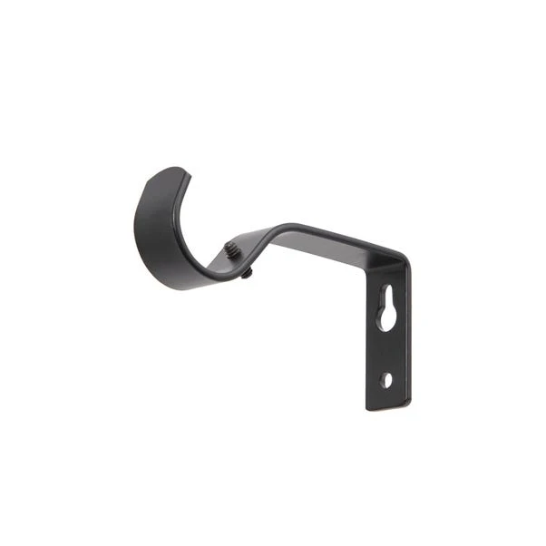 Dunelm Geometric Extendable Eyelet Curtain Pole 25/28mm - Image 3