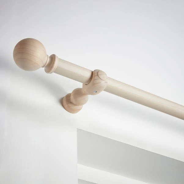 Churchgate Wooden Curtain Pole Dia. 35mm