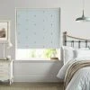 Sophie Allport Bee Duck Egg Blue Roller Blind
