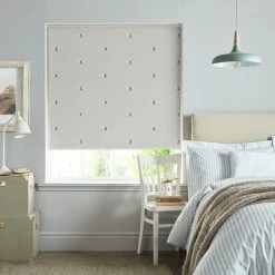 Sophie Allport Bee Grey Roller Blind