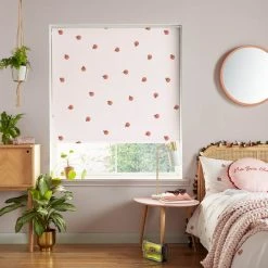 Skinny Dip Peachy Pink Roller Blind